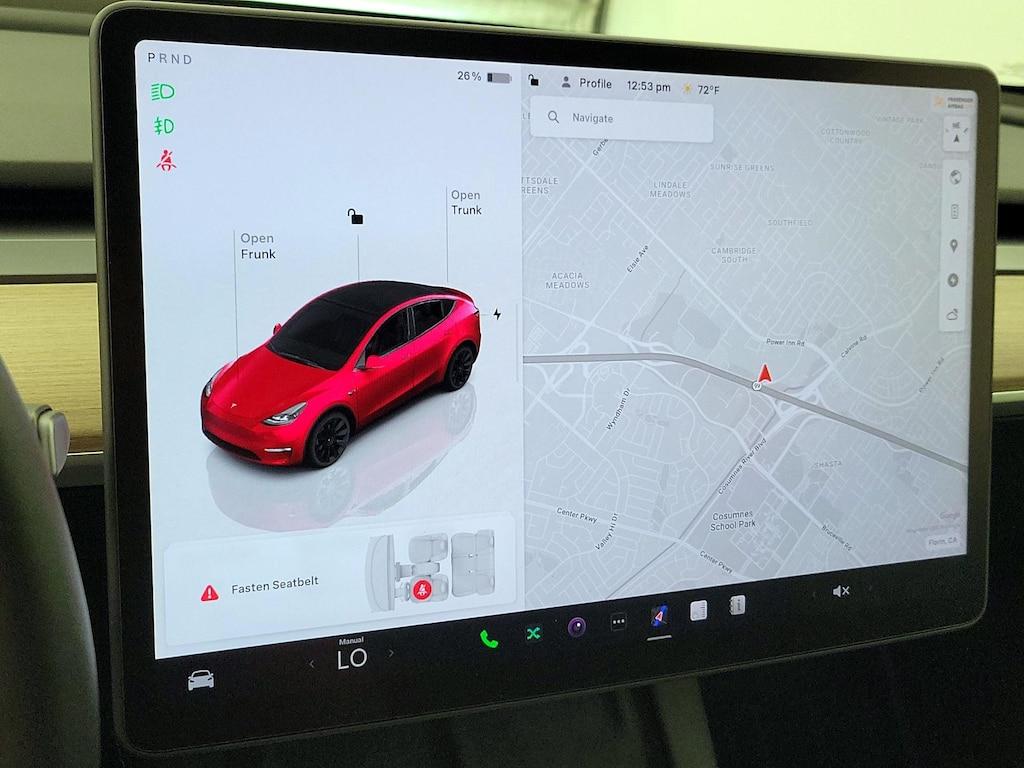 used 2024 Tesla Model Y car, priced at $39,998