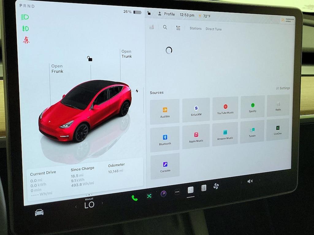 used 2024 Tesla Model Y car, priced at $39,998