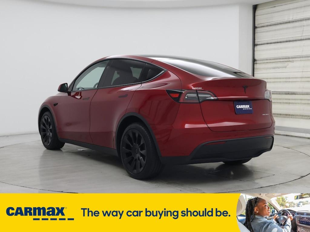 used 2024 Tesla Model Y car, priced at $39,998