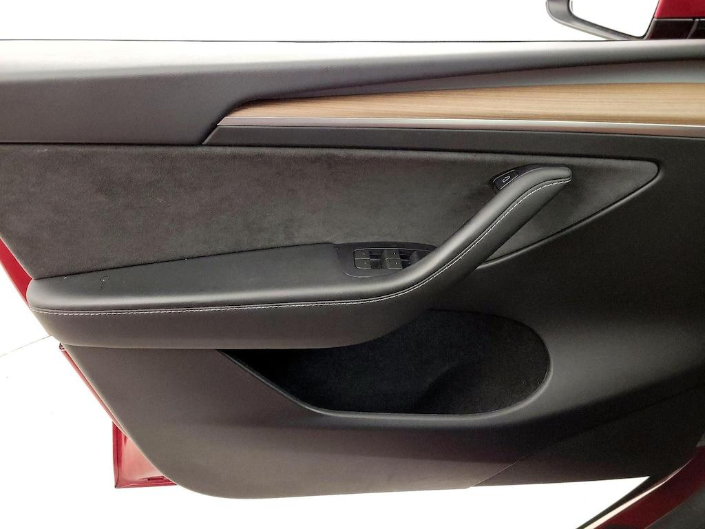 used 2024 Tesla Model Y car, priced at $39,998