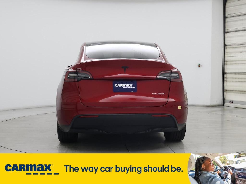 used 2024 Tesla Model Y car, priced at $39,998