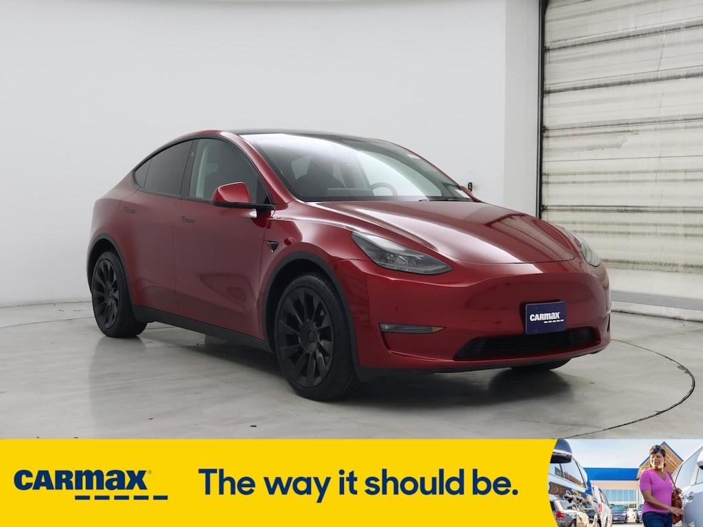 used 2024 Tesla Model Y car, priced at $38,998