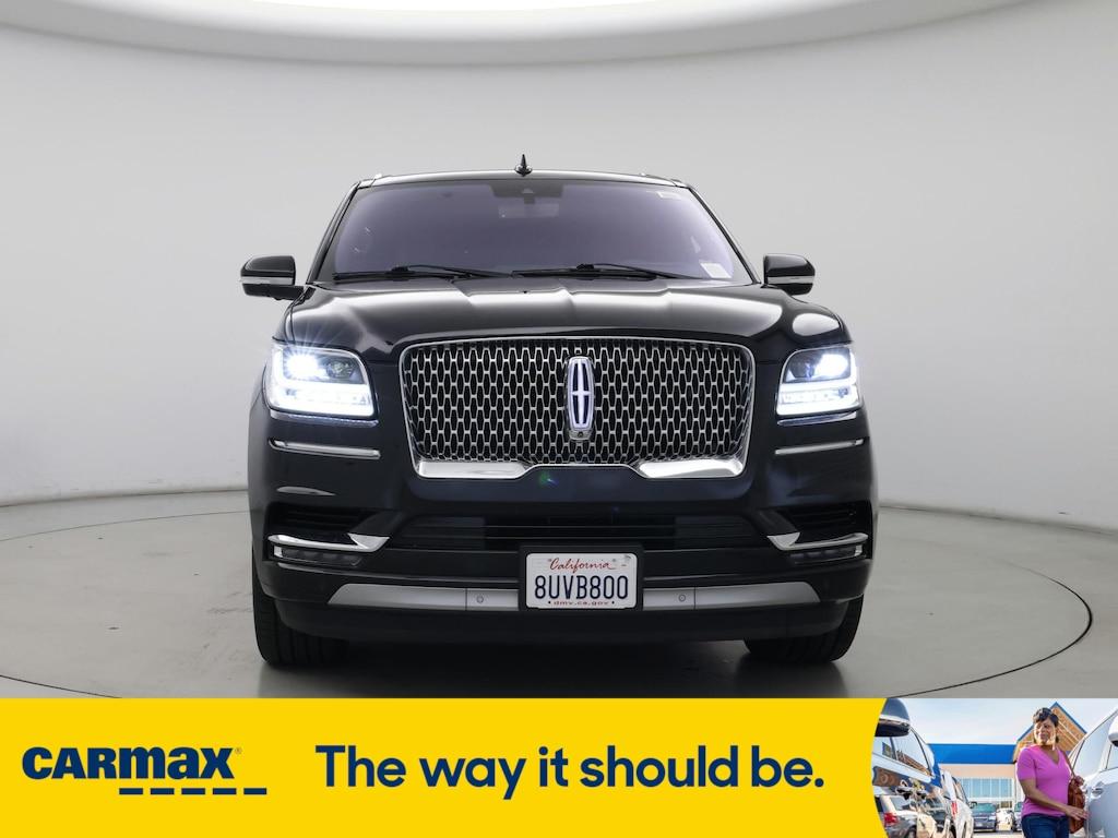 used 2021 Lincoln Navigator L car, priced at $50,998