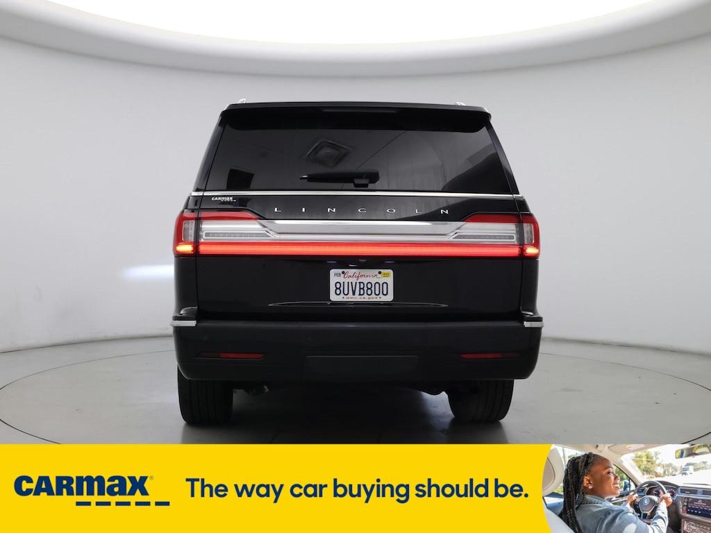 used 2021 Lincoln Navigator L car, priced at $50,998