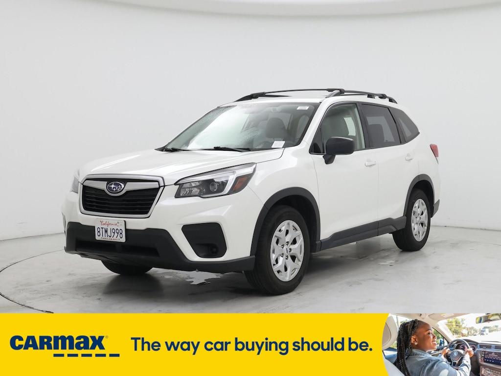 used 2021 Subaru Forester car, priced at $21,998