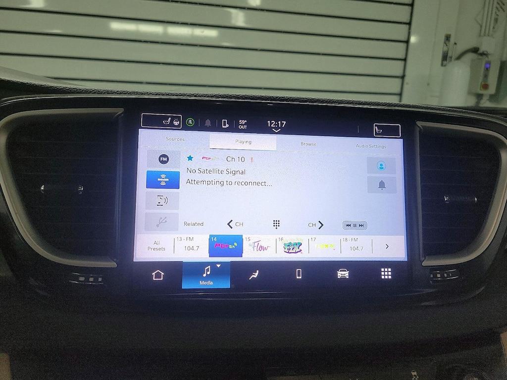 used 2022 Chrysler Pacifica car, priced at $21,998