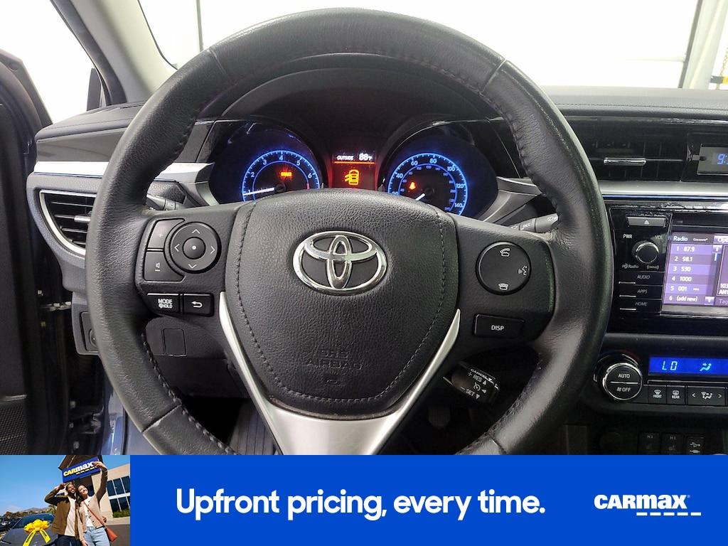 used 2016 Toyota Corolla car, priced at $16,998