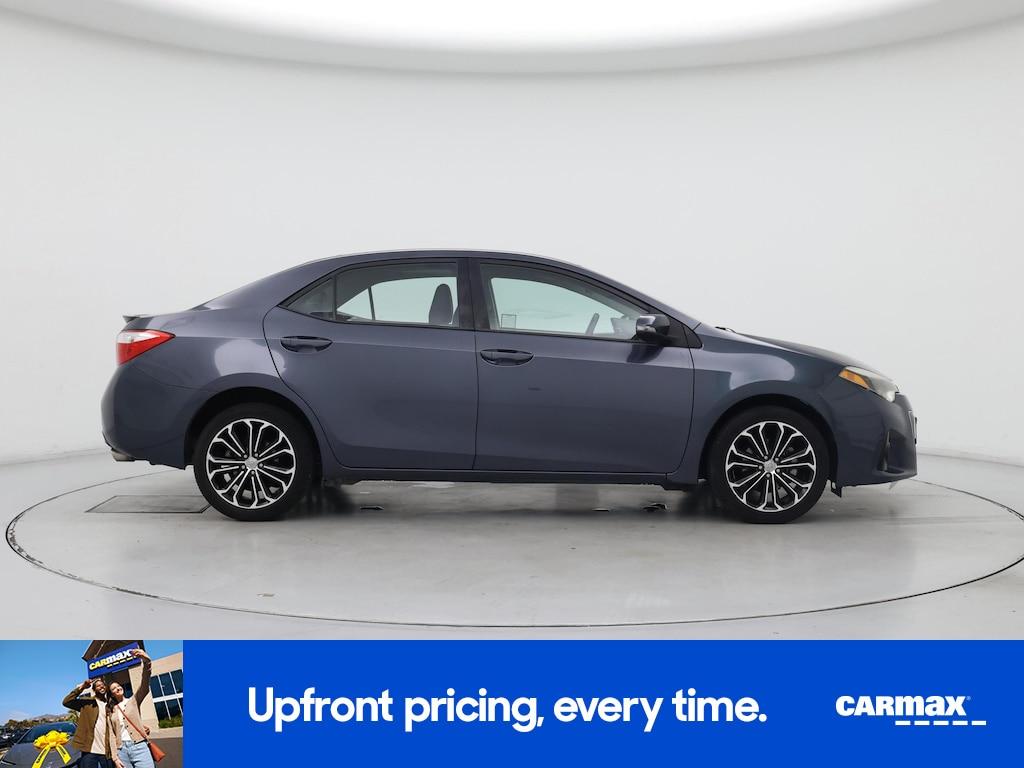 used 2016 Toyota Corolla car, priced at $16,998