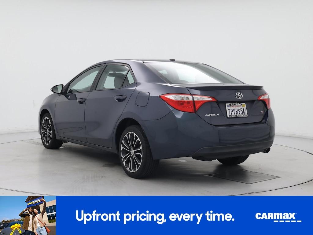 used 2016 Toyota Corolla car, priced at $16,998