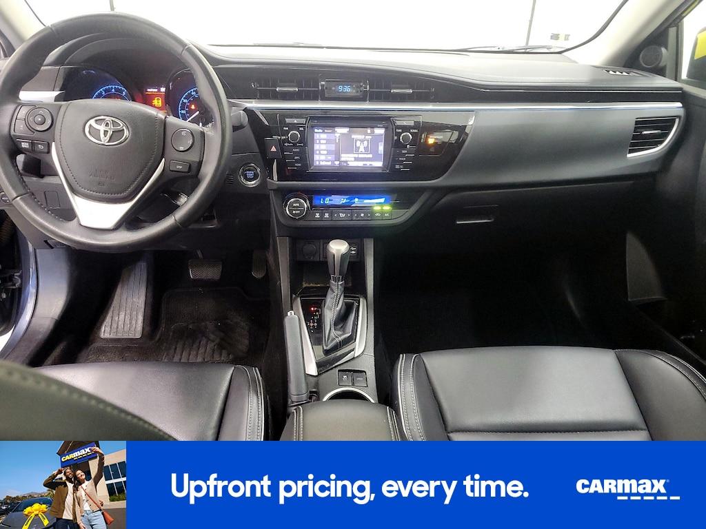 used 2016 Toyota Corolla car, priced at $16,998