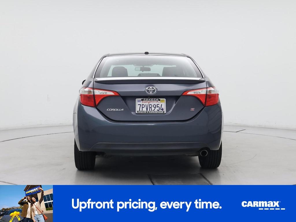 used 2016 Toyota Corolla car, priced at $16,998