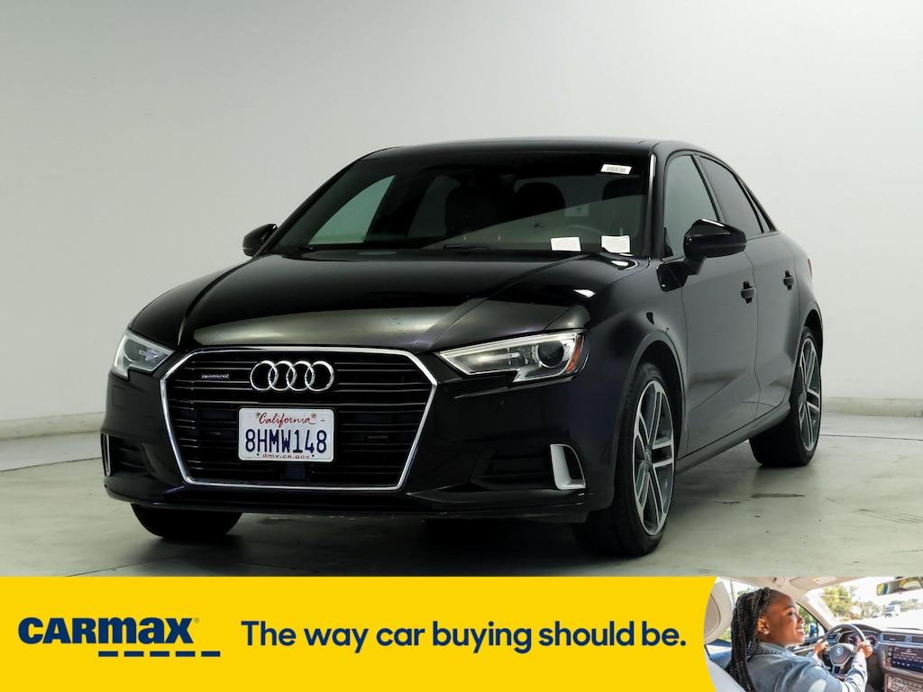 used 2018 Audi A3 car, priced at $18,998