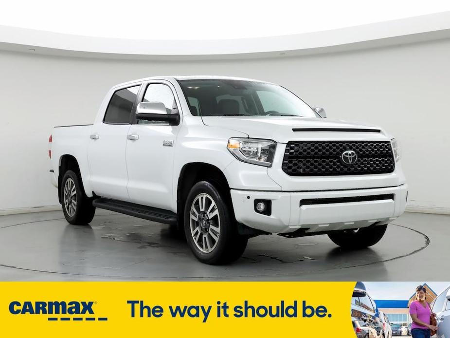 used 2021 Toyota Tundra car, priced at $51,998
