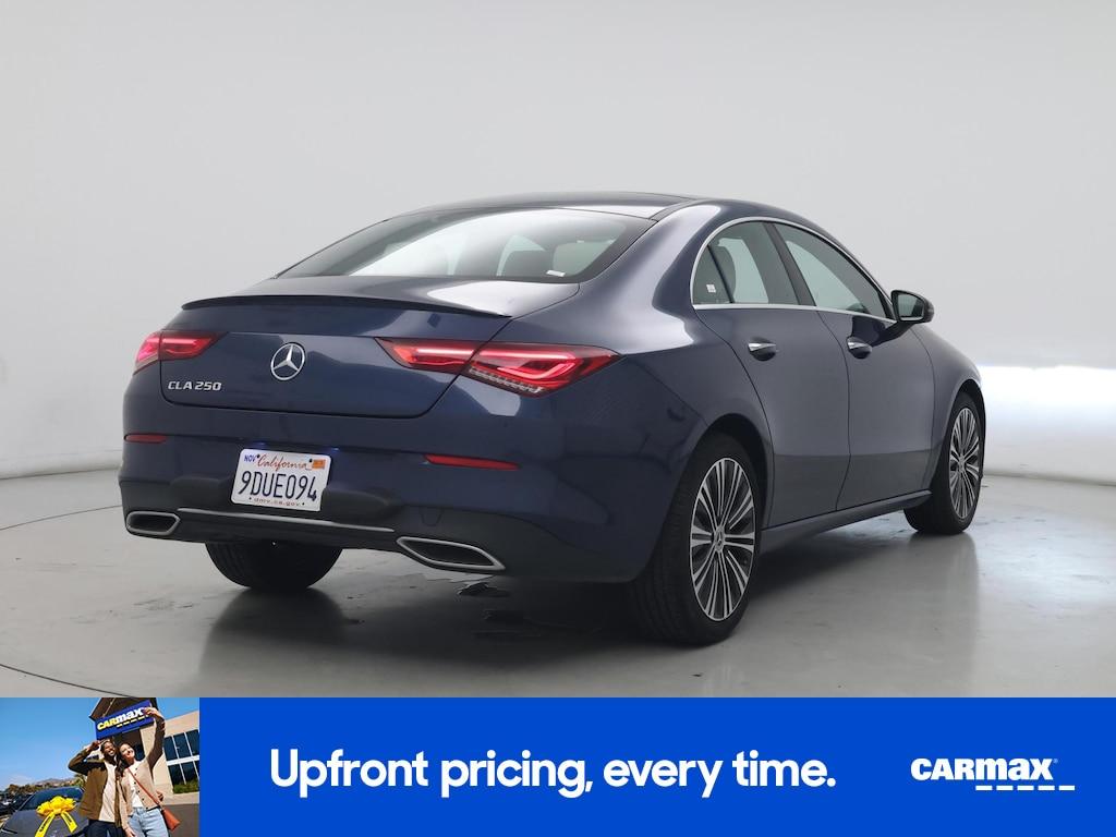 used 2023 Mercedes-Benz CLA 250 car, priced at $31,998