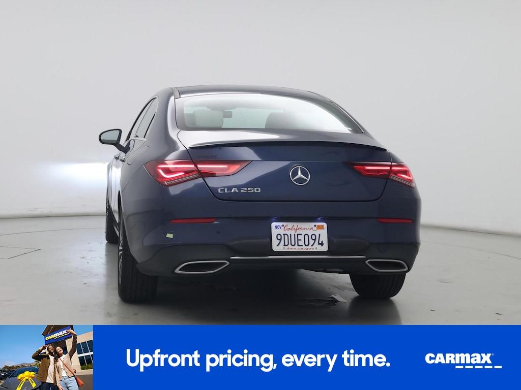 used 2023 Mercedes-Benz CLA 250 car, priced at $31,998