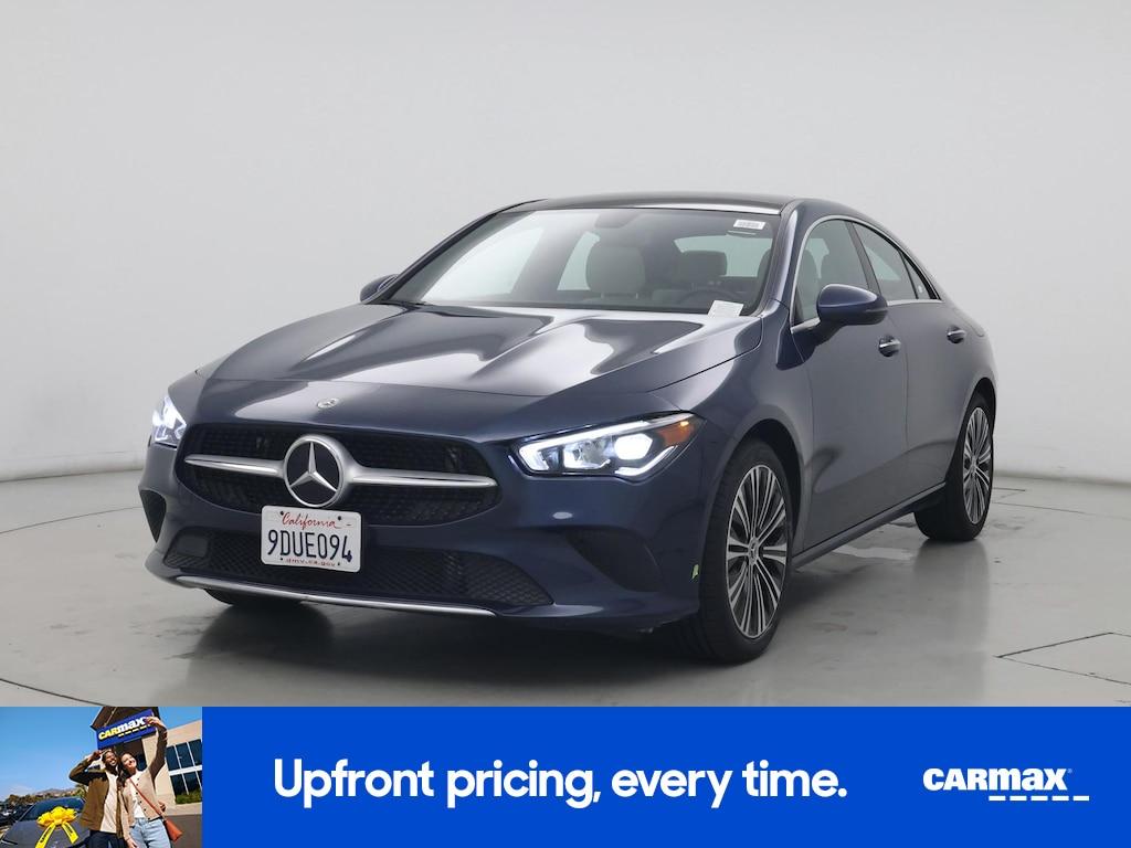 used 2023 Mercedes-Benz CLA 250 car, priced at $31,998