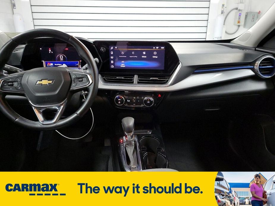 used 2024 Chevrolet Trax car, priced at $22,998