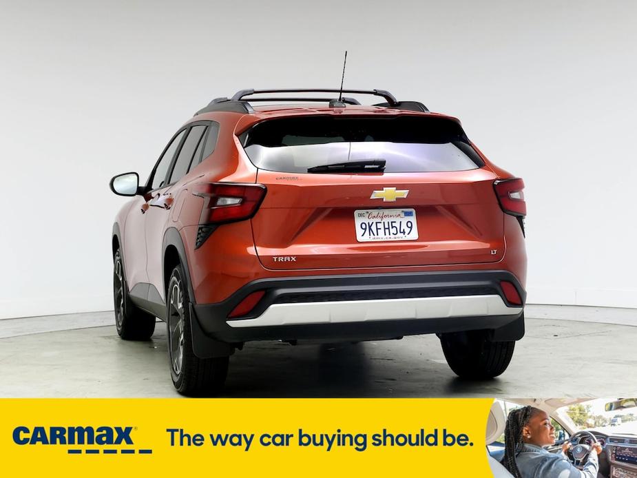 used 2024 Chevrolet Trax car, priced at $22,998