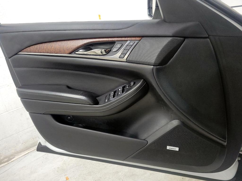 used 2017 Cadillac CTS car, priced at $17,998