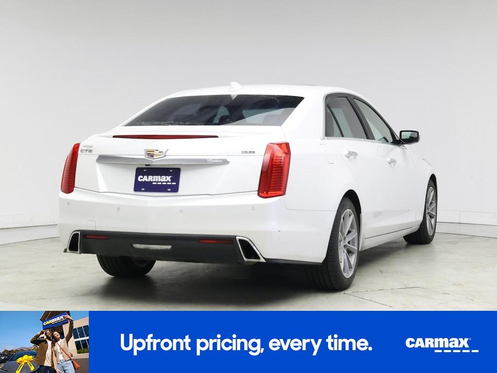 used 2017 Cadillac CTS car, priced at $17,998