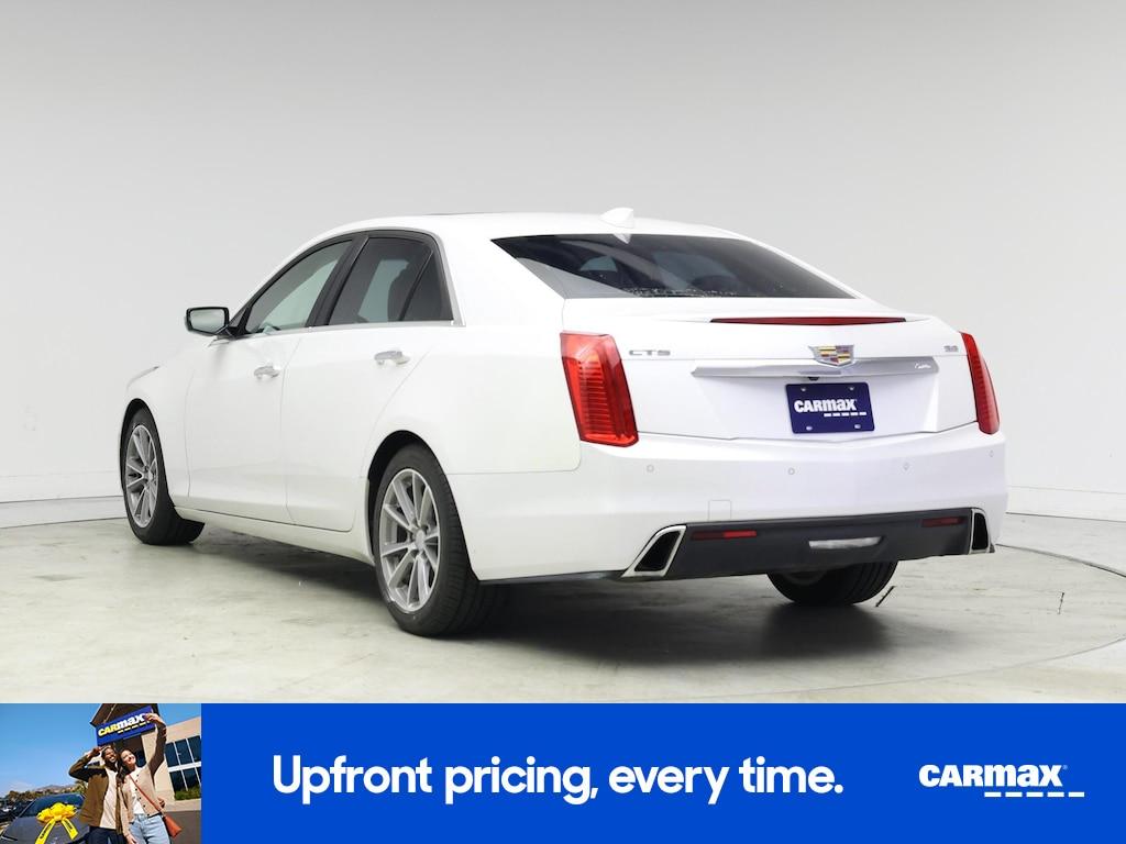 used 2017 Cadillac CTS car, priced at $17,998