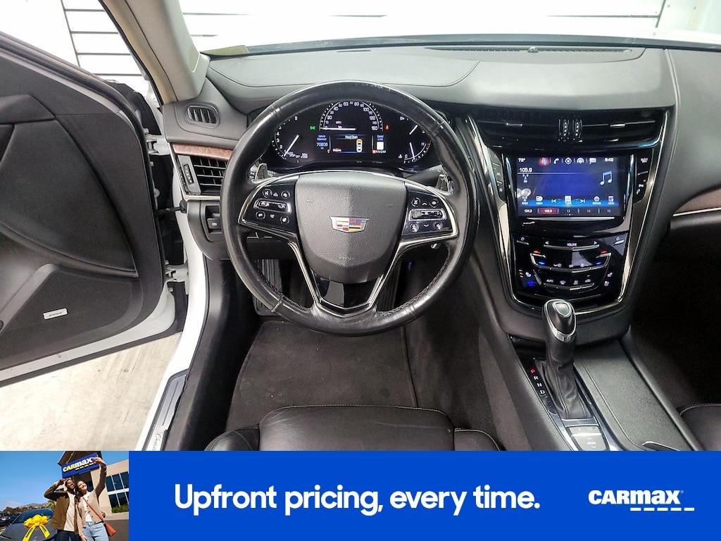 used 2017 Cadillac CTS car, priced at $17,998
