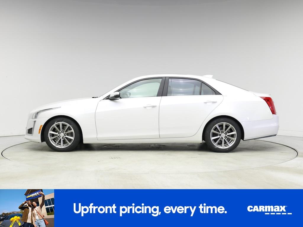 used 2017 Cadillac CTS car, priced at $17,998
