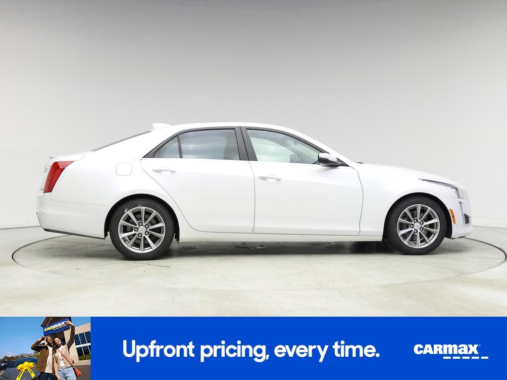 used 2017 Cadillac CTS car, priced at $17,998