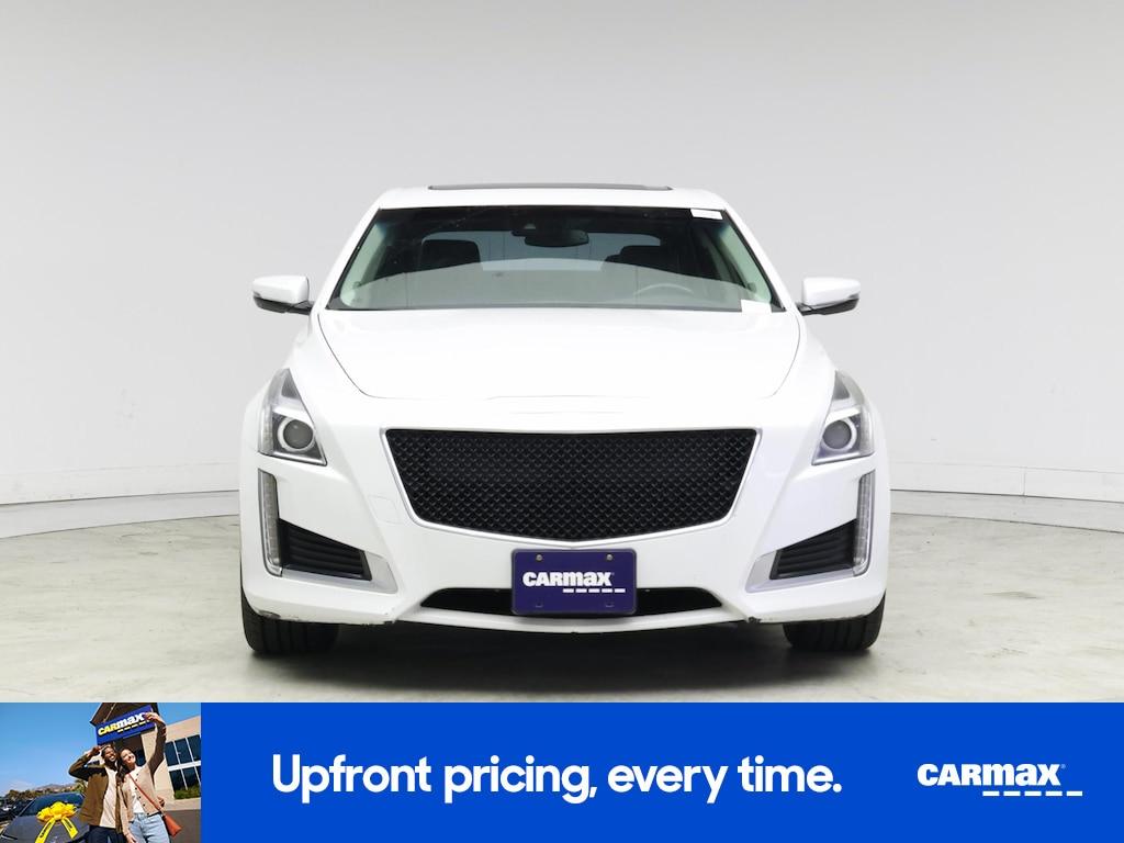 used 2017 Cadillac CTS car, priced at $17,998