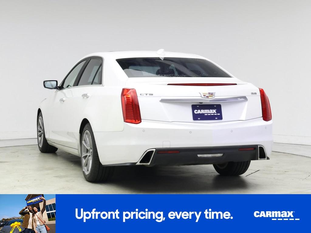 used 2017 Cadillac CTS car, priced at $17,998