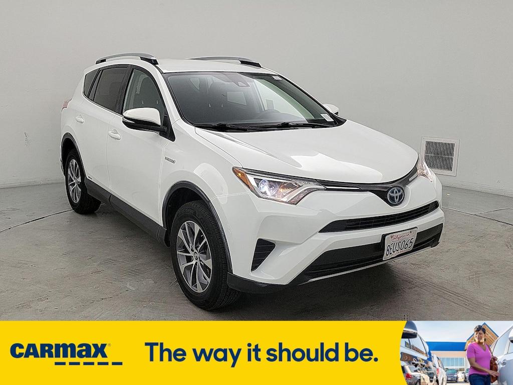 used 2018 Toyota RAV4 Hybrid car, priced at $21,998