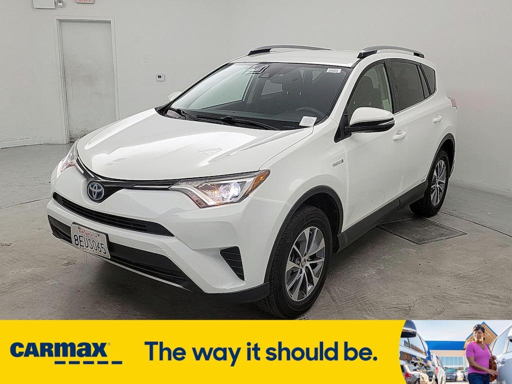 used 2018 Toyota RAV4 Hybrid car, priced at $21,998