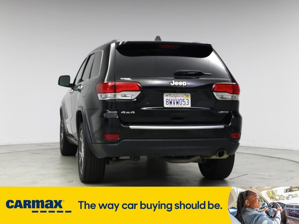 used 2021 Jeep Grand Cherokee car, priced at $26,998