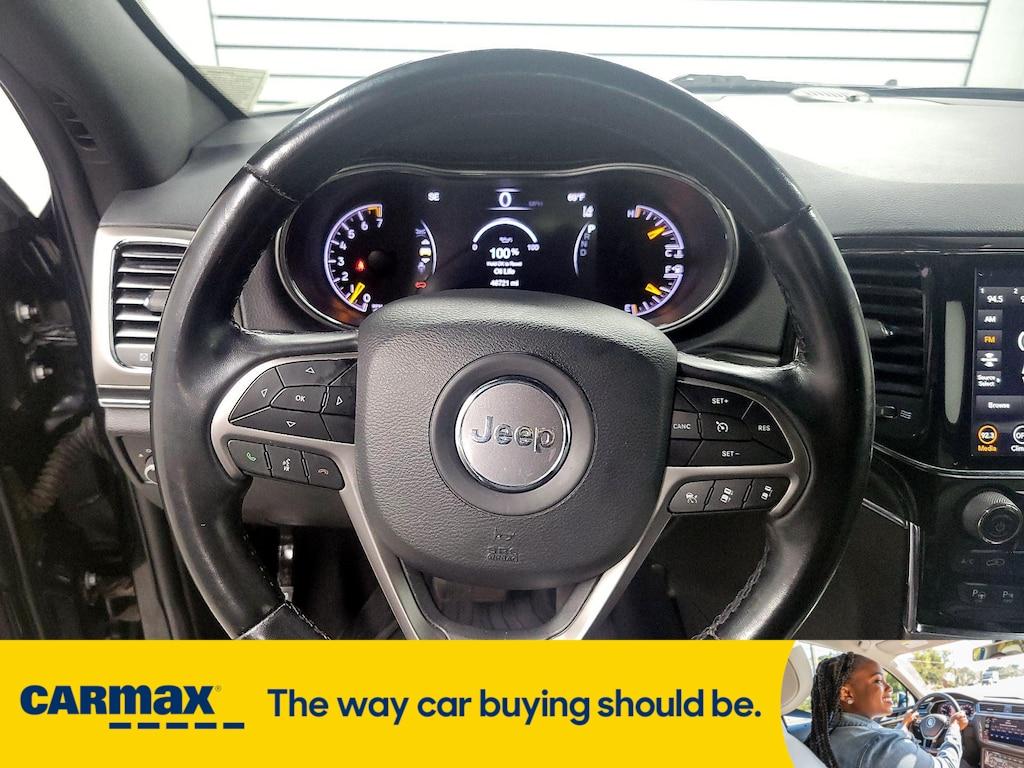 used 2021 Jeep Grand Cherokee car, priced at $26,998