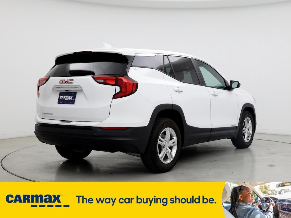 used 2021 GMC Terrain car, priced at $21,998