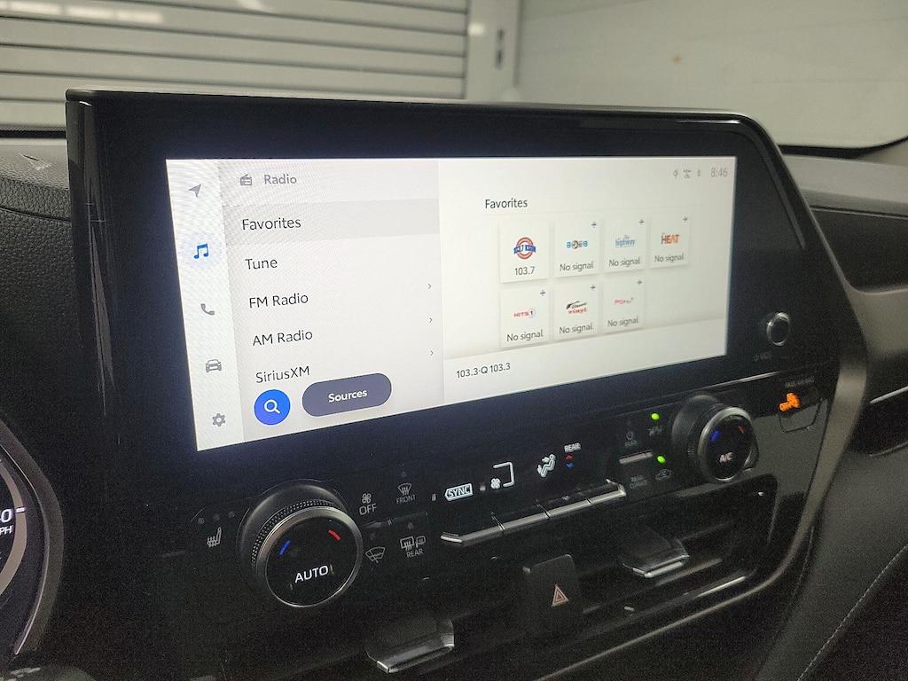 used 2023 Toyota Highlander car, priced at $36,998