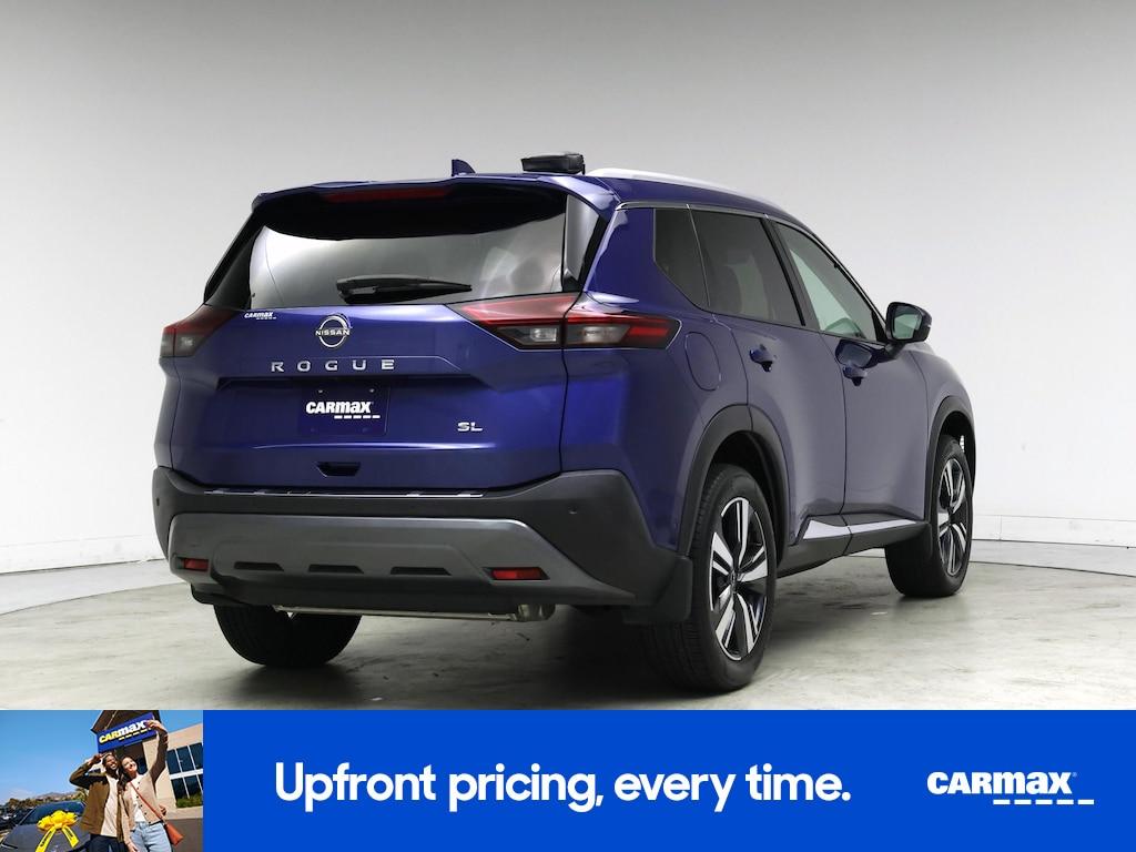 used 2023 Nissan Rogue car, priced at $26,998