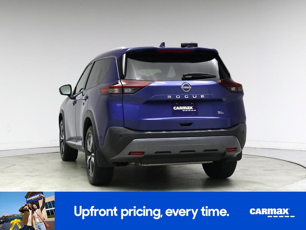 used 2023 Nissan Rogue car, priced at $26,998
