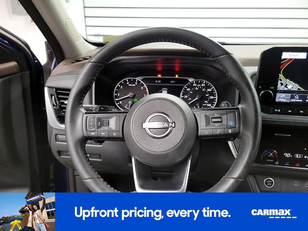 used 2023 Nissan Rogue car, priced at $26,998