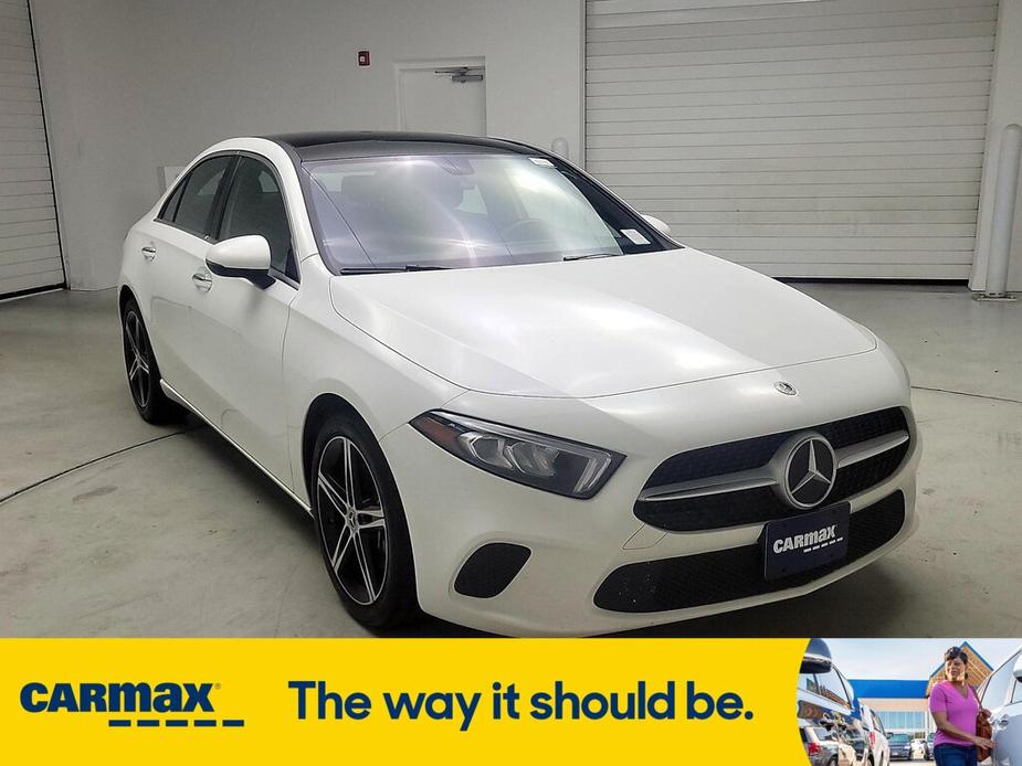 used 2022 Mercedes-Benz A-Class car, priced at $29,998