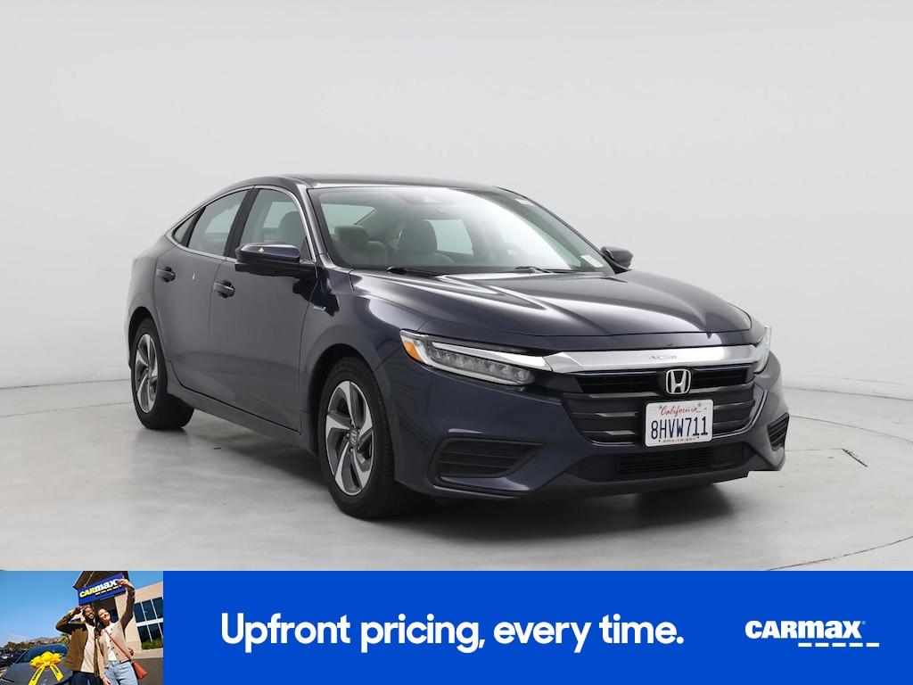 used 2019 Honda Insight car, priced at $15,998