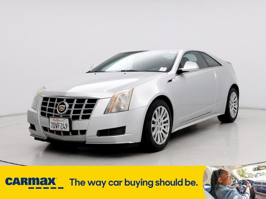 used 2014 Cadillac CTS car, priced at $16,998