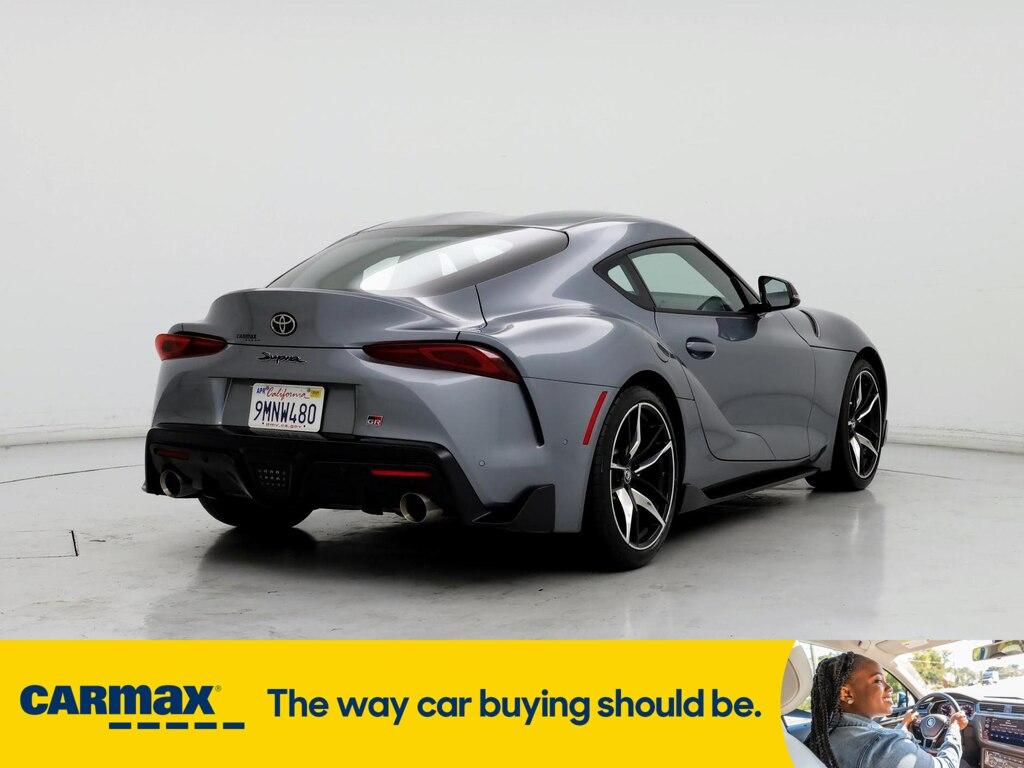 used 2022 Toyota Supra car, priced at $55,998