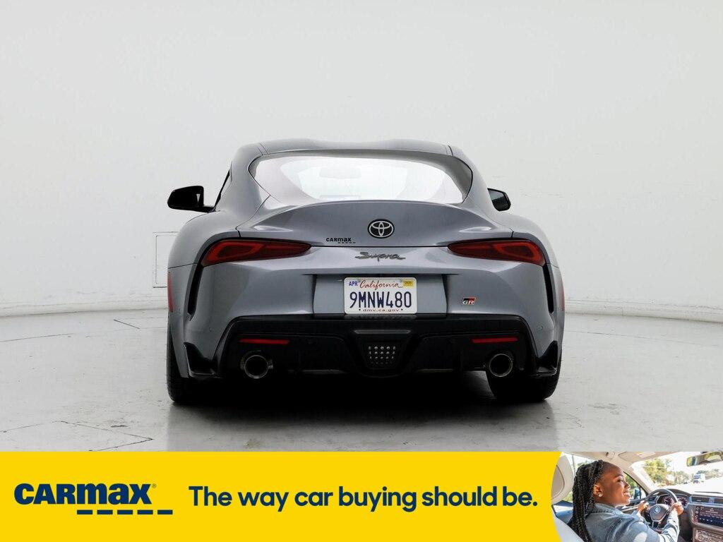 used 2022 Toyota Supra car, priced at $55,998