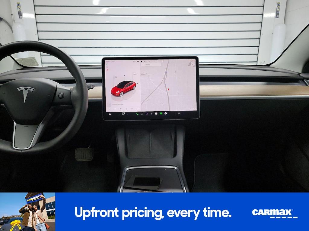used 2022 Tesla Model 3 car, priced at $25,998