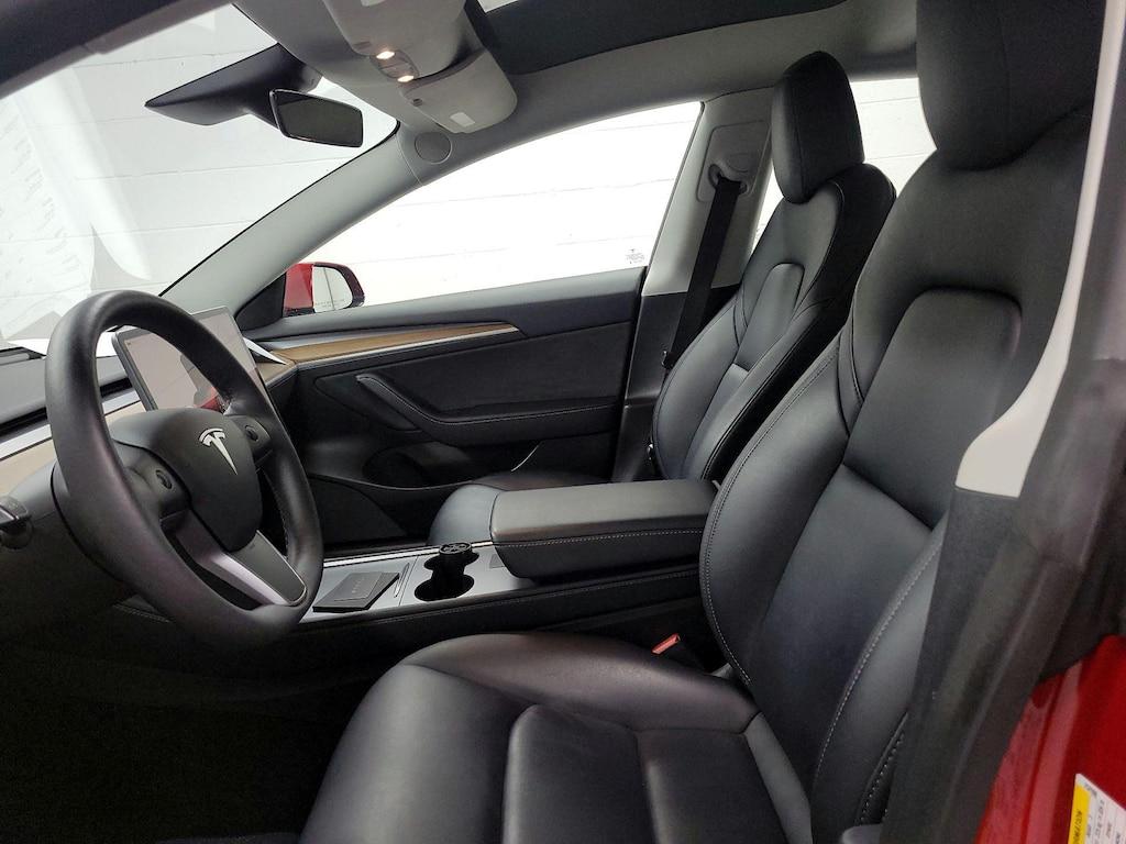 used 2022 Tesla Model 3 car, priced at $25,998