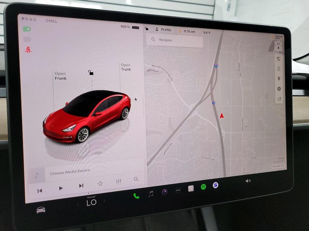 used 2022 Tesla Model 3 car, priced at $25,998