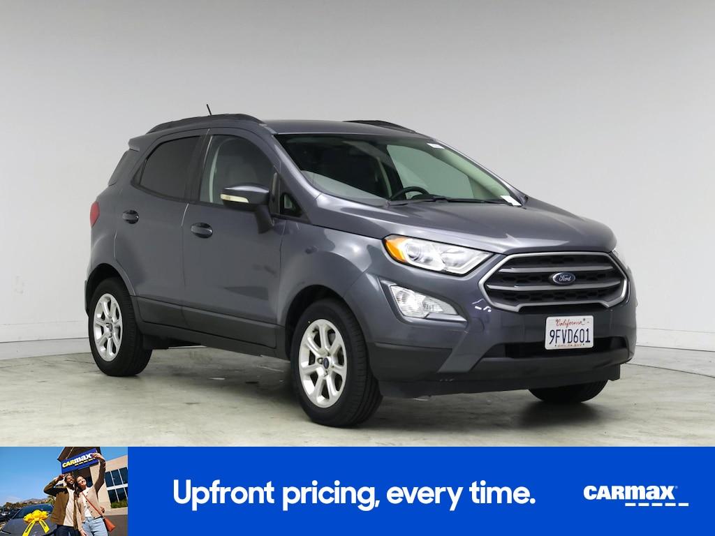 used 2018 Ford EcoSport car, priced at $12,599