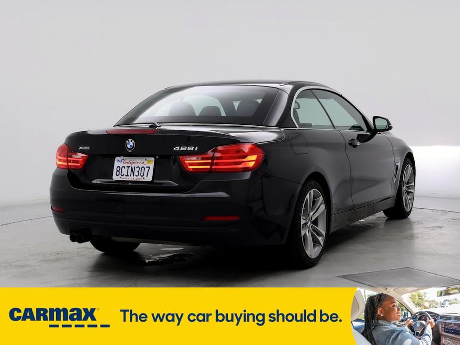 used 2015 BMW 428 car, priced at $17,998