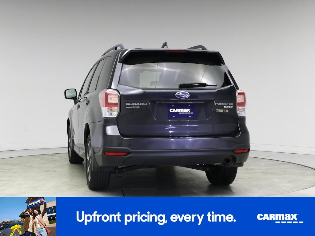 used 2017 Subaru Forester car, priced at $13,998